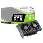 Card màn hình VGA PNY GeForce RTX 3050 6GB VERTO Dual Fan