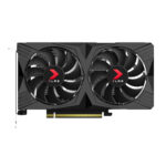 Card màn hình VGA PNY GeForce RTX 4060 8GB XLR8 Gaming VERTO Overclocked Dual Fan DLSS 3