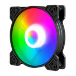 Fan Case COOLMOON K8 Led RGB 12cm