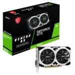 Card màn hình MSI GeForce GTX 1650 D6 VENTUS XS OCV3