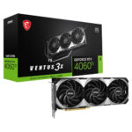 Card màn hình VGA MSI GeForce RTX 4060 Ti VENTUS 3X 16G OC