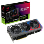 Card màn hình VGA ASUS ROG Strix GeForce RTX 4060 Ti 8GB GDDR6 OC Edition