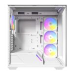 Vỏ máy tính Case ANTEC C3 ARGB WHITE - KÈM 4 FAN ARGB