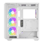 Vỏ máy tính Case ANTEC C3 ARGB WHITE - KÈM 4 FAN ARGB