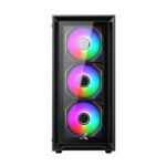 Vỏ máy tính Case XIGMATEK FLY II 3GF (EN44663) - KÈM 03 FAN RGB