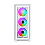 Vỏ máy tính Case XIGMATEK FLY II ARTIC 3GF (EN44670) - KÈM 03 FAN RGB