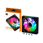 Fan Case XIGMATEK INFINITY Reverse 120mm (EN44588) - RGB FIXED