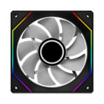 Fan Case XIGMATEK INFINITY Reverse 120mm (EN44588) - RGB FIXED