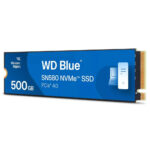 Ổ cứng SSD WD Blue SN580 500GB NVMe M.2 PCIe Gen4 x4