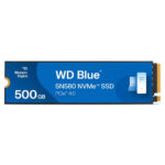 Ổ cứng SSD WD Blue SN580 500GB NVMe M.2 PCIe Gen4 x4