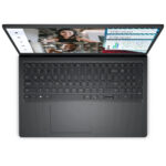 Laptop Dell Vostro 3520 (i5-1235U, 16GB, 512GB SSD, 15.6" FHD, UMA, Win11, Office HS 21, KYHD, Xám) (V3520-i5U165W11GRU-KYHD)