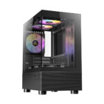 Vỏ máy tính Case ANTEC CX200M RGB ELITE (KÈM 5 FAN RGB)