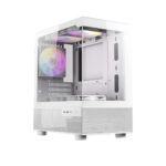 Vỏ máy tính Case ANTEC CX200M RGB ELITE WHITE (KÈM 5 FAN RGB)