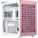 Vỏ máy tính Case Cooler Master QUBE 500 Flatpack Macaron Edition