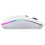 Chuột không dây Gaming DAREU EM911X White (RGB)