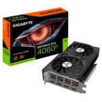 Card màn hình VGA GIGABYTE GeForce RTX 4060 Ti WINDFORCE OC 16G (GV-N406TWF2OC-16GD)