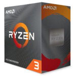 CPU AMD Ryzen™ 3 4100