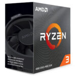 CPU AMD Ryzen™ 3 4100