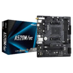 Mainboard ASRock A520M/ac