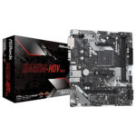 Mainboard ASRock B450M-HDV R4.0