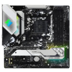 Mainboard ASRock B550M Steel Legend