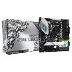 Mainboard ASRock B550M Steel Legend