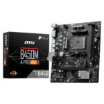 Mainboard MSI B450M-A PRO MAX II