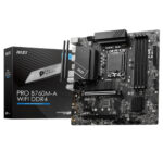 Mainboard MSI PRO B760M-A WIFI DDR4