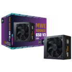 Nguồn Cooler Master MWE Bronze 650 V3 – 650W