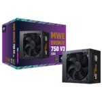 Nguồn Cooler Master MWE Bronze 750 V3 – 750W