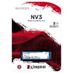 Ổ cứng SSD Kingston NV3 2TB PCIe 4.0 NVMe M.2