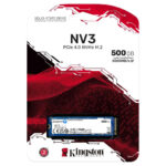 Ổ cứng SSD Kingston NV3 500GB PCIe 4.0 NVMe M.2