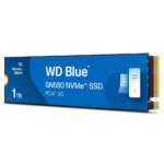 Ổ cứng SSD WD Blue SN580 1TB NVMe M.2 PCIe Gen4 x4