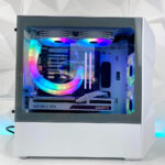 PC Gaming TAT Intel Core i5 | RTX 4060 | TD300 Crystal White