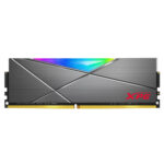 RAM Desktop ADATA XPG Spectrix D50 RGB Grey 8GB (1x8GB) DDR4 3200Mhz