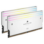 RAM Desktop CORSAIR DOMINATOR TITANIUM RGB White 48GB (2x24GB) DDR5 7200MHz