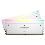 RAM Desktop CORSAIR DOMINATOR TITANIUM RGB White 48GB (2x24GB) DDR5 7200MHz