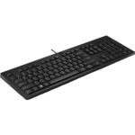 Bàn phím HP 125 USB WD KBD (266C9AA)