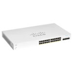 Switch Cisco CBS220-24FP-4G-EU